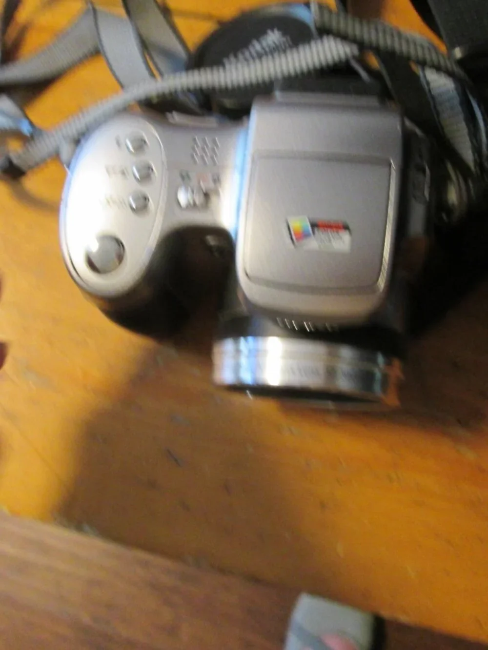 Kodak 10 X zoom easyshare Z740 5 MP case cables lense cover strap